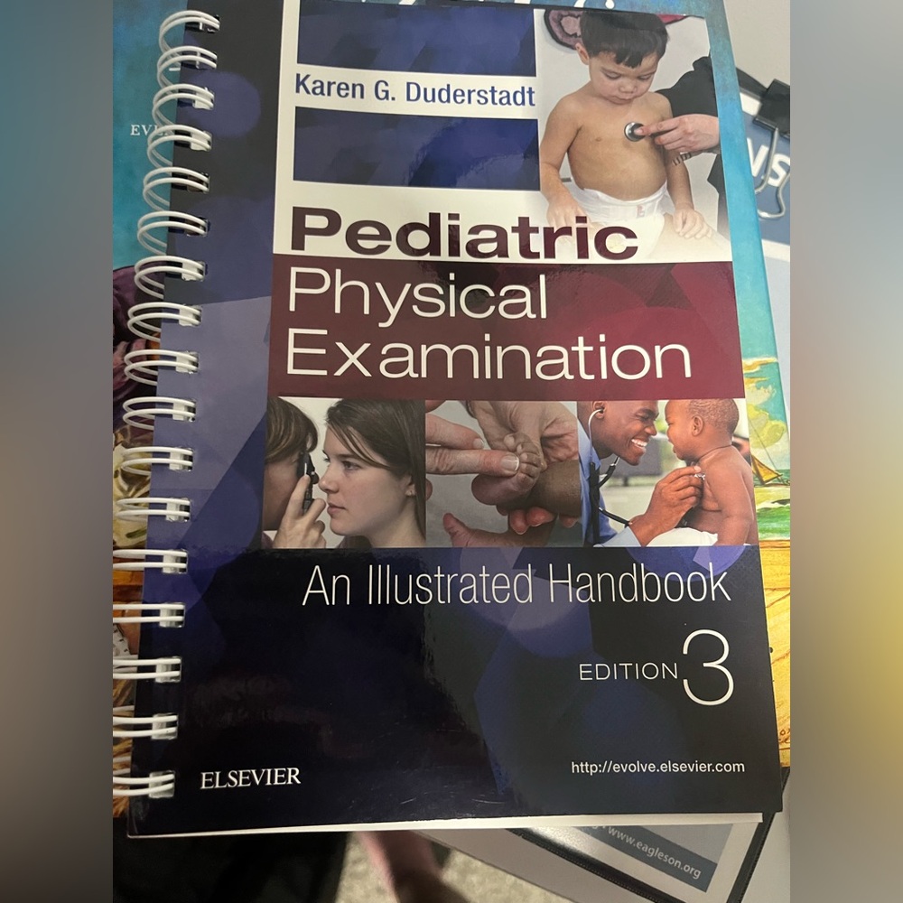 Pediatric Physical Examination Handbook Karen Duderstadt Edition 3